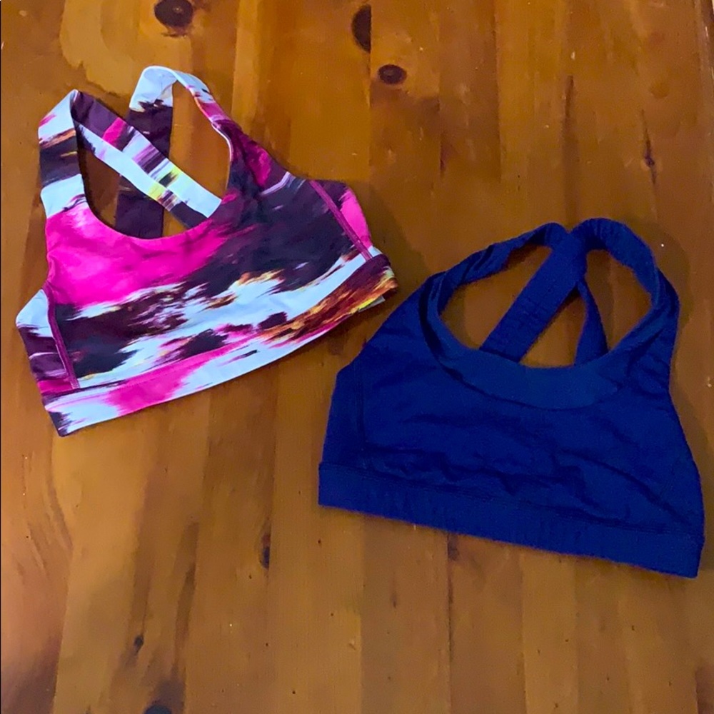 Lululemon sports bras-2